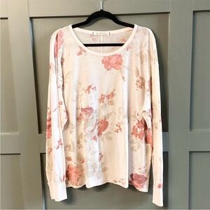 NWOT WE THE FREE Arielle Floral Pullover